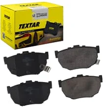 TEXTAR BREMSBELÄGE HINTERACHSE FÜR HYUNDAI COUPE ELANTRA LANTRA TIBURON KIA