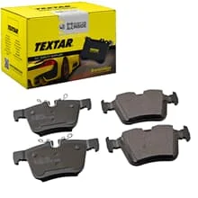 TEXTAR BREMSBELÄGE HINTERACHSE FÜR JAGUAR E-PACE F-PACE I-PACE XE XF LAND ROVER