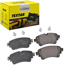 TEXTAR BREMSBELÄGE HINTERACHSE passend für AUDI A4 A5 A6 A7 A8 Q5 Q7 VW TOUAREG