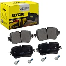 TEXTAR BREMSBELÄGE HINTERACHSE passend für AUDI A6 A7 A8 E-TRON Q7 Q8 VW TOUAREG
