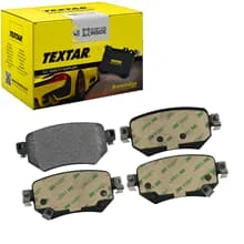 TEXTAR BREMSBELÄGE HINTERACHSE passend für MAZDA 6 2.0 2.2 2.5