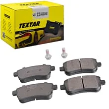 TEXTAR BREMSBELÄGE HINTERACHSE PASSEND FÜR NISSAN JUKE RENAULT ESPACE GRAND