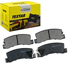 TEXTAR BREMSBELÄGE SATZ HINTERACHSE PASSEND FÜR LEXUS ES RX TOYOTA AVENSIS