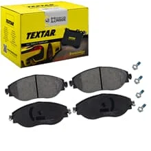 TEXTAR BREMSBELÄGE VORDERACHSE passend für AUDI Q3 VW ARTEON GOLF PASSAT TIGUAN