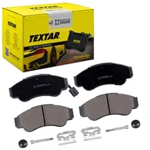 TEXTAR BREMSBELÄGE VORDERACHSE PASSEND FÜR CITROËN JUMPER FIAT DUCATO PEUGEOT