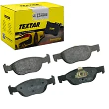 TEXTAR BREMSBELÄGE VORDERACHSE passend für FIAT PUNTO LANCIA