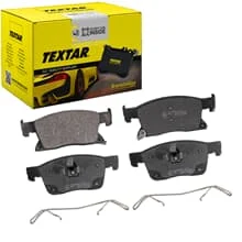 TEXTAR BREMSBELÄGE VORDERACHSE passend für OPEL ASTRA K