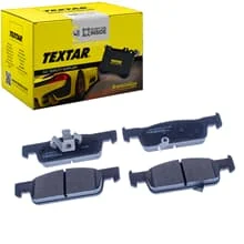 TEXTAR BREMSBELÄGE VORDERACHSE passend für SMART FORTWO