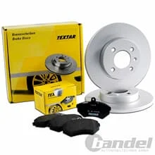 TEXTAR BREMSSCHEIBEN 289mm + BELÄGE HINTEN passend für DAILY 2 3 4 5 6