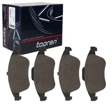 TOPRAN BREMSBELÄGE SATZ VORDERACHSE FÜR RENAULT GRAND LAGUNA MEGANE SCÉNIC