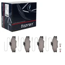 TOPRAN BREMSBELÄGE SATZ VORDERACHSE passend für PEUGEOT 406