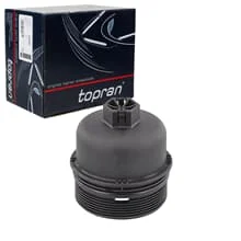 TOPRAN DECKEL ÖLFILTER KAPPE ÖLFILTERGEHÄUSE für ALFA ROMEO MITO FIAT 500 DOBLO