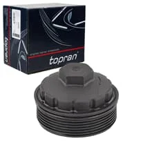 TOPRAN DECKEL ÖLFILTER KAPPE ÖLFILTERGEHÄUSE für AUDI A2 A3 A4 A5 A6 Q5 TT