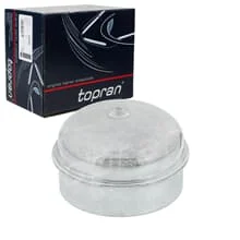 TOPRAN DECKEL NABE KAPPE RADNABE HINTERACHSE BEIDSEITIG FÜR OPEL ASCONA CORSA