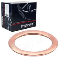 TOPRAN DICHTRING, ÖLABLASSSCHRAUBE passend für CITROËN AX BERLINGO C-ELYSEE C1