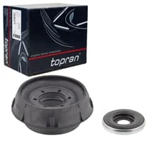 TOPRAN DOMLAGER FEDERBEINLAGER VORDERACHSE BEIDSEITIG FÜR RENAULT CLIO KANGOO