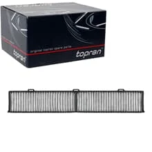 TOPRAN INNENRAUMFILTER AKTIVKOHLEFILTER FILTEREINSATZ passend für BMW 1 3 X1