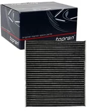TOPRAN INNENRAUMFILTER AKTIVKOHLEFILTER passend für AUDI A3 Q3 TT SEAT