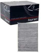 TOPRAN INNENRAUMFILTER AKTIVKOHLEFILTER passend für AUDI A4 A5 A7 A8 Q5