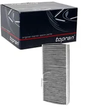 TOPRAN INNENRAUMFILTER AKTIVKOHLEFILTER passend für CITROËN C5 C6 PEUGEOT
