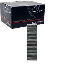 TOPRAN INNENRAUMFILTER AKTIVKOHLEFILTER passend für PEUGEOT 607