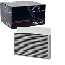 TOPRAN INNENRAUMFILTER AKTIVKOHLEFILTER passend für RENAULT FLUENCE MEGANE