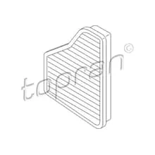 TOPRAN INNENRAUMFILTER FILTEREINSATZ POLLENFILTER für MERCEDES-BENZ S-KLASSE
