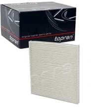 TOPRAN INNENRAUMFILTER FILTEREINSATZ POLLENFILTER für RENAULT MEGANE SCÉNIC