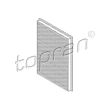 TOPRAN INNENRAUMFILTER FILTEREINSATZ POLLENFILTER passend für VW PASSAT