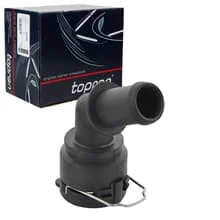 TOPRAN KÜHLMITTELFLANSCH MIT BEFESTIGUNGSBÜGEL passend für AUDI A3 SEAT