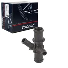 TOPRAN KÜHLMITTELFLANSCH passend für AUDI A1 A3 SEAT ALTEA IBIZA LEON TOLEDO