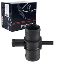 TOPRAN KÜHLMITTELFLANSCH passend für AUDI A3 SEAT ALTEA LEON TOLEDO SKODA