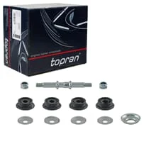 TOPRAN KOPPELSTANGE STABI VORDERACHSE BEIDSEITIG FÜR CITROËN C1 PEUGEOT 107 108