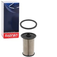 TOPRAN KRAFTSTOFFFILTER FILTEREINSATZ für FORD C-MAX FOCUS GALAXY MONDEO S-MAX