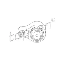 TOPRAN MOTORLAGER GUMMIMETALLLAGER HINTEN PASSEND FÜR OPEL MOVANO RENAULT