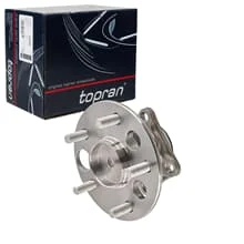 TOPRAN RADLAGER HINTERACHSE BEIDSEITIG passend für TOYOTA AURIS COROLLA