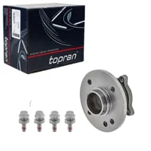 TOPRAN RADLAGER-SATZ HINTEN BEIDSEITIG passend für MINI R50 R52 R53 BIS 08.2006
