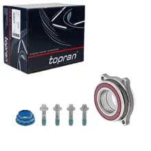 TOPRAN RADLAGER-SATZ HINTERACHSE BEIDSEITIG FÜR MERCEDES-BENZ C-KLASSE E-KLASSE