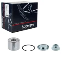 TOPRAN RADLAGER-SATZ HINTERACHSE BEIDSEITIG passend für CITROËN C4 PEUGEOT 307