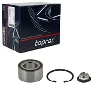 TOPRAN RADLAGER-SATZ VORDERACHSE BEIDSEITIG FÜR FORD C-MAX FOCUS KUGA TOURNEO