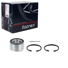 TOPRAN RADLAGER-SATZ VORDERACHSE BEIDSEITIG FÜR OPEL COMBO CORSA MERIVA TIGRA