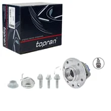 TOPRAN RADLAGER-SATZ VORDERACHSE BEIDSEITIG passend für OPEL SIGNUM VECTRA