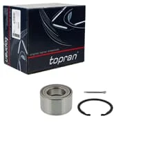 TOPRAN RADLAGER-SATZ VORDERACHSE BEIDSEITIG passend für TOYOTA AVENSIS COROLLA