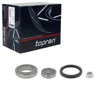 TOPRAN RADLAGER-SATZ VORDERACHSE BEIDSEITIG passend für VW TRANSPORTER