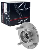 TOPRAN RADNABE NABE MIT STEHBOLZEN VORDERACHSE BEIDSEITIG FÜR FORD COURIER