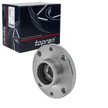 TOPRAN RADNABE NABE VORDERACHSE BEIDSEITIG FÜR RENAULT 19 CLIO KANGOO LAGUNA