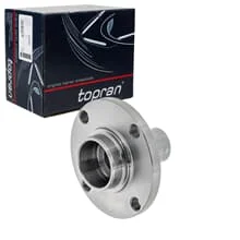 TOPRAN RADNABE NABE VORDERACHSE BEIDSEITIG passend für AUDI 80