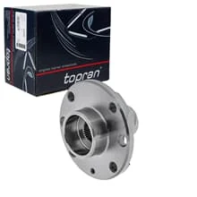 TOPRAN RADNABE NABE VORDERACHSE BEIDSEITIG passend für OPEL ASTRA CALIBRA VECTRA