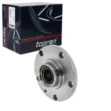 TOPRAN RADNABE NABE VORDERACHSE LINKS VORDERACHSE RECHTS HINTERACHSE LINKS