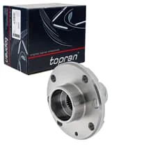 TOPRAN RADNABE X100mm VORDERACHSE BEIDSEITIG passend für OPEL ASTRA VECTRA